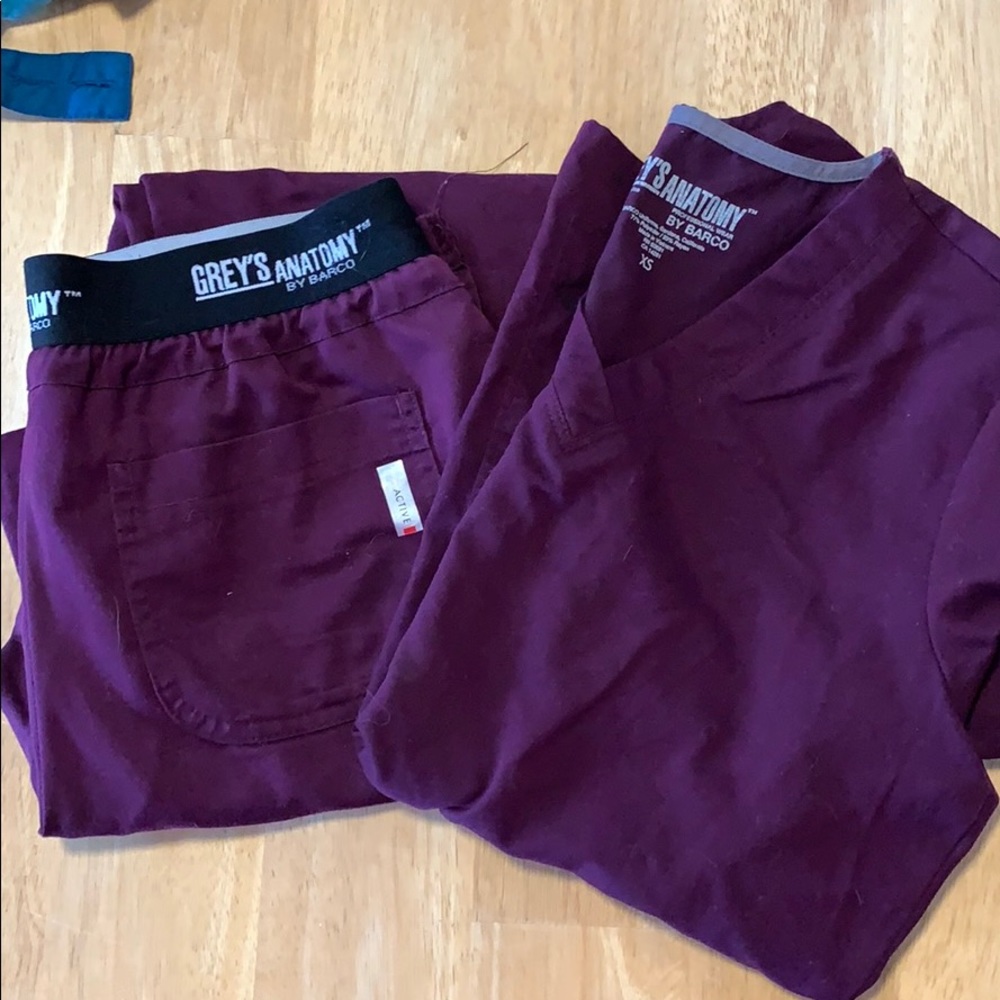 Greys Anatomy Scrub Set
